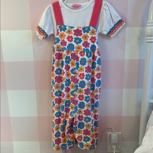 Bisby Ric Rac Tee and Jumpsuit